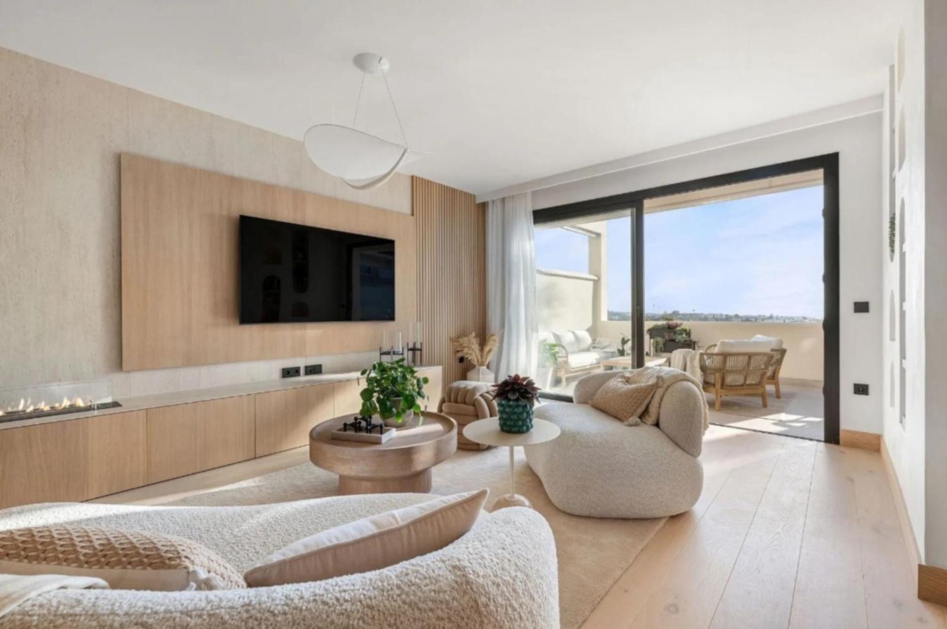 Vista Penthouse Duplex With Terrace Apartamento Marbella